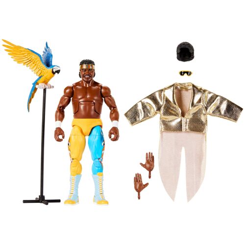 Mattel WWE-Élite Koko B. Ware-Figurine 15 cm avec accessoires Série 125