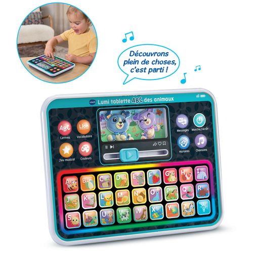 VTech Baby Lumi Tablette Abc Animaux