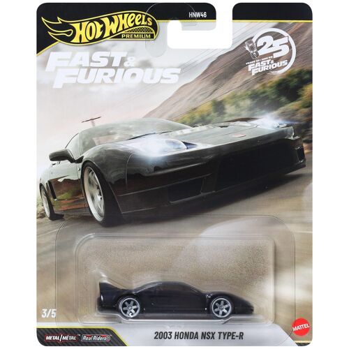 Hot Wheels Fast & Furious Hot Wheels- -Voiture En Métal Premium À L'échelle 1/64