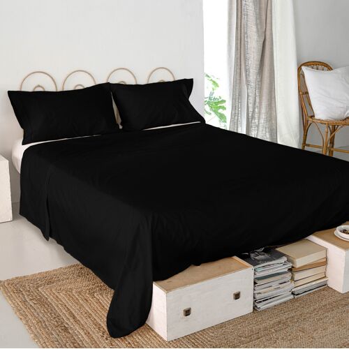 Happy Fiday Home 20065 Drap De Lit 240 X 270 Cm Coton
