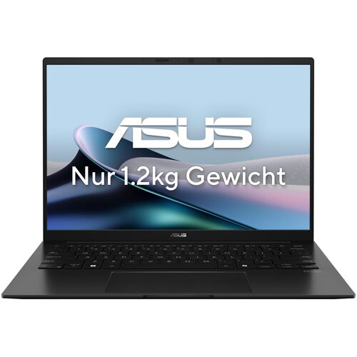 ASUS Zenbook 14 OLED UM3406GA-QD030W Copilot+ PC AMD Ryzen AI 7 445 Ordinateur portable 14" WUXGA 32 Go LPDDR5x-SDRAM 1 To SSD Wi-Fi 6E (802.11ax) Windows 11 Home Allemand Noir