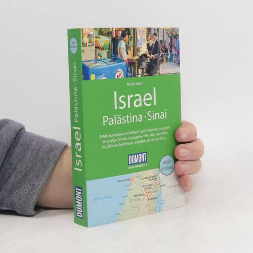Dumont Reise-Handbuch Reiseführer Israel, Palästina, Sinai