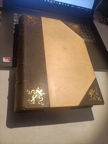 La France Chrétienne Dans L'Histoire 14ème Centenaire Du Baptême De Clovis, Très Belle Édition Firmin-Didot 1896