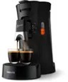 Cafetière à dosette - PHILIPS - SENSEO - CSA240/21 - Select - Noir