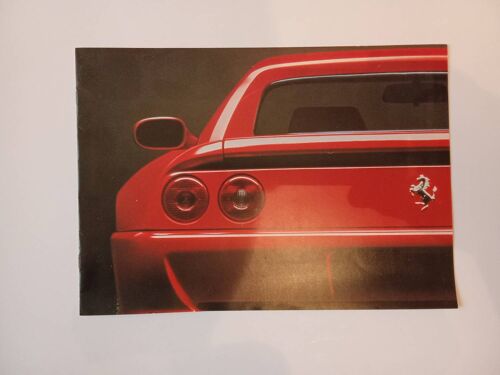 Brochure/Catalogue Ferrari - Ets Charles Pozzi -
