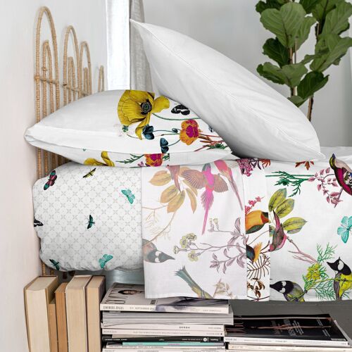 Happy Fiday Home 8316 Drap De Lit 240 X 270 Cm Coton