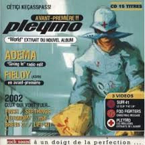 Le Sampler Rock Sound N° 60 _ (Cd Collector 15 Titres + 3 Vidéos ; Supplément Au Numéro 98 De Rock Sound ; Pochette Cartonnée ; Janvier 2002)