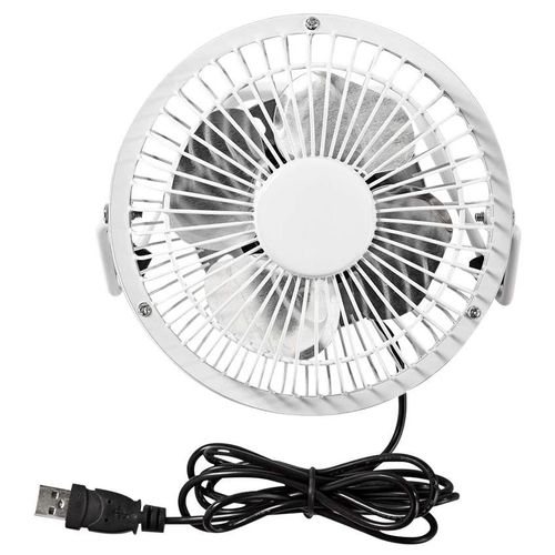 Ventilateur Nedis - plateau de table - 10 cm - blanc