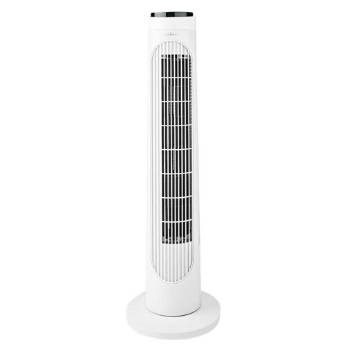 Ventilateur Nedis - tour - CEE 7/16 - blanc/noir
