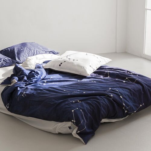 Happy Fiday Home 10456 Housse De Couette Coton 155 X 220 Cm