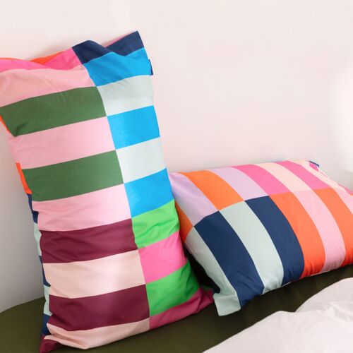 Happy Fiday Home 30020 Taie D'oreiller 60 X 70 Cm Coton