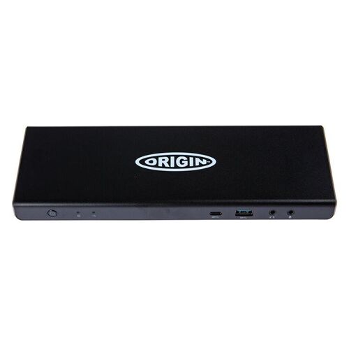 Origin Storage - Station d'accueil - USB-C / USB 3.1 Gen 1 - DP, HDMI - 10Mb LAN