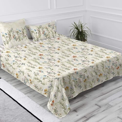 Happy Fiday Home 27134 Drap De Lit 240 X 270 Cm Coton