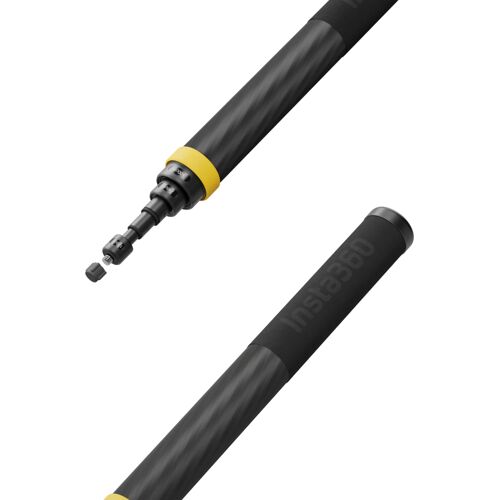 Insta360 DINEESS/B bâton support pour selfies Appareil photo Noir et Jaune