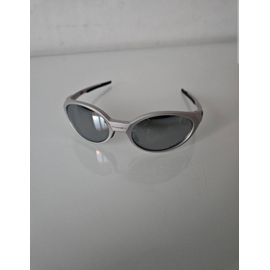 Lunettes De Soleil Oakley Eye Jacket Gris