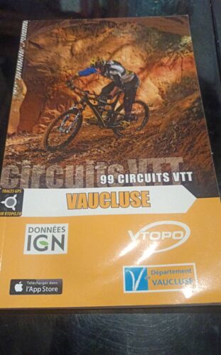 Circuits Vtt 99 Circuit Vtt Vaucluse . Données Ign