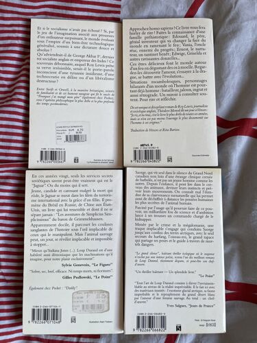 Lot De 4 Livres Roy Lewis Et Loup Durand Edition Pocket