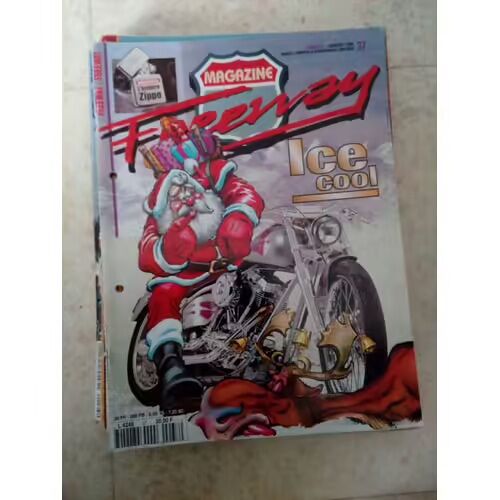Freeway 37 De 1995 Zippo Story,Sportster,Fxstc,Electra, Suzuki Intruder,Black Crowes