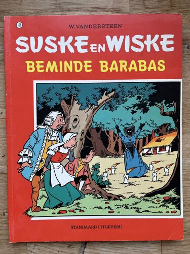 Suske En Wiske 156 - Beminde Barabas