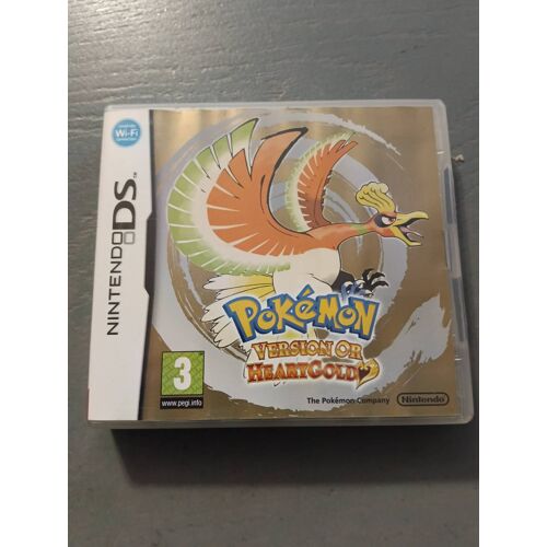 Jeu Nintendo ds pokemon version or Heartgold