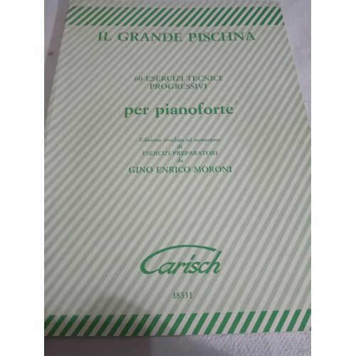 "Il Grande Pischna" Pour Piano