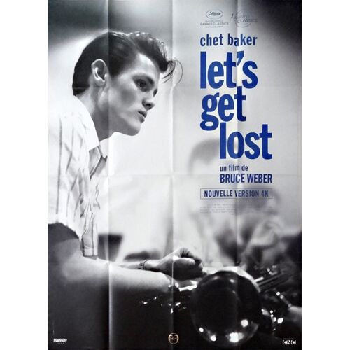 Affiche Cinéma Pliée 120x160cm Let's Get Lost (Chet Baker) R2024