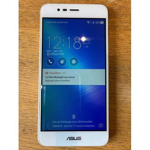 Asus ZenFone Pegasus 3 - 32 Go - Blanc nacré
