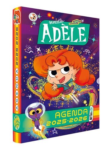 Agenda Mortelle Adèle