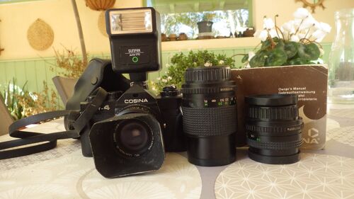 Appareil photo argentique