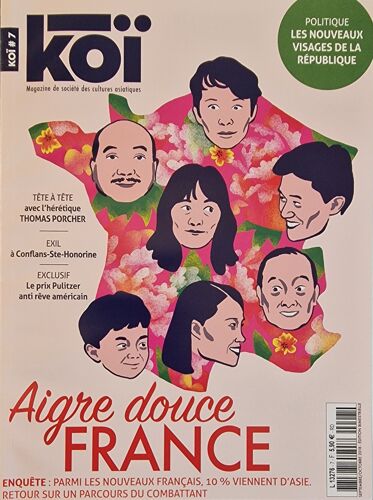 Magazine Koi 7 Aigre Douce France / Thomas Porcher