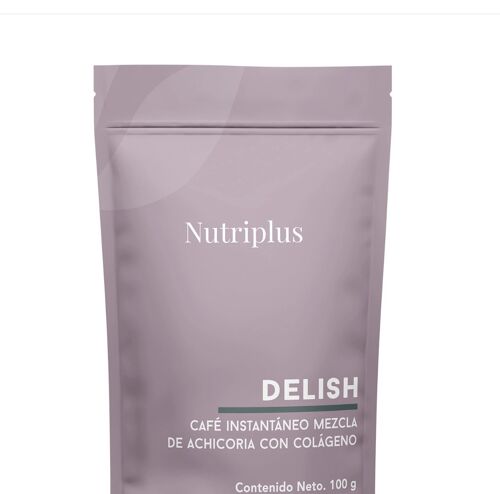 Nutriplus Café Instantané Soluble Mélange De Chicoreé Et Collagéne