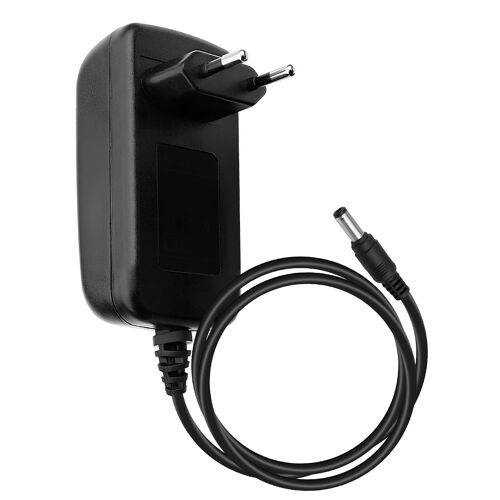 Chargeur Secteur AC / DC Compact Compatibilité Universel avec Câble Intégré Noir