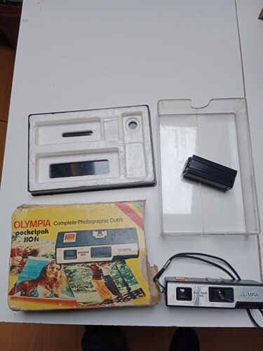 Appareil Photos Olympia Modèle Pocketpack 110 Fc Des Années 1980