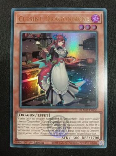 Yu Gi Oh Blmm Fr058 Cuisine Dragonirene Ultra Rare