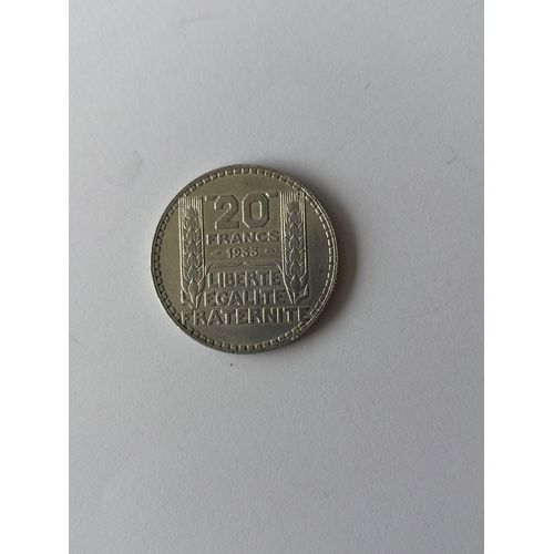 20 Francs 1933