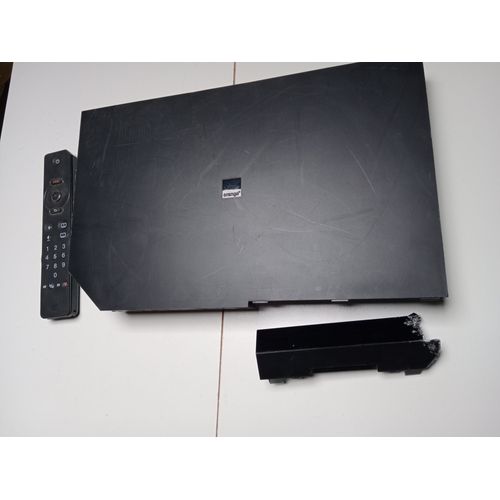 BOX TV ORANGE AVEC TELECOMMANDE