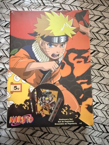 Set De Papeterie Manga 5 Pieces