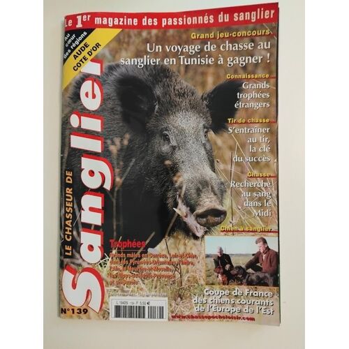 Le Chasseur De Sanglier - Numéro 139