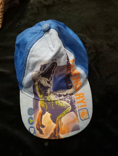 Casquette Motif Dinosaure Coloré 6/8 Ans.