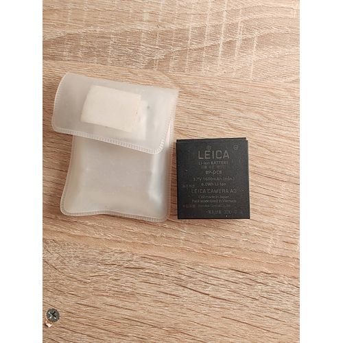 Batterie Leica originale BP-DC8 (3.7V / 1600mAh)