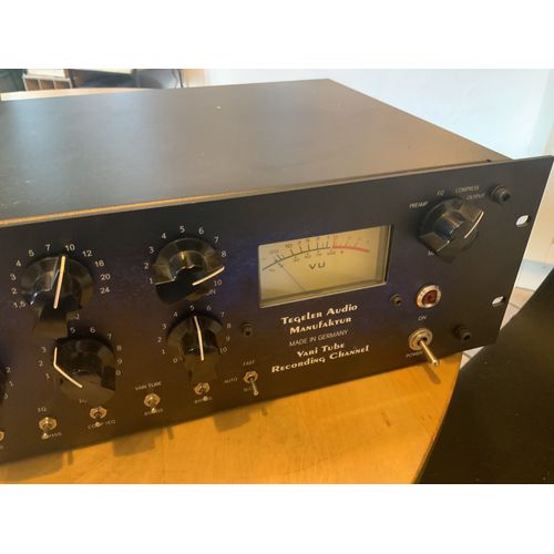 Tegeler audio Vari Tube Recording channel