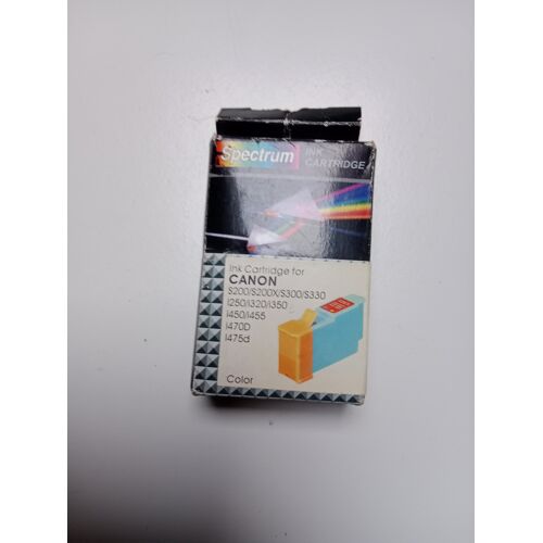 CARTOUCHE D'ENCRE CANON SPECTRUM COULEUR