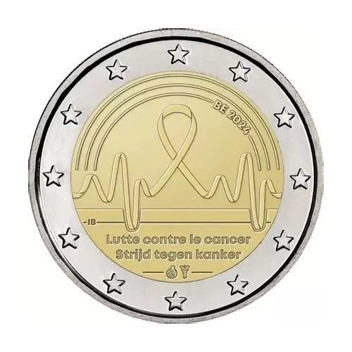 2€ Belgique 2024 (Lutte Contre Le Cancer)