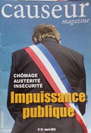 Causeur Magazine N°57 Mars 2013