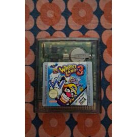 Wario Land 3 – Game Boy Color – Cartouche originale