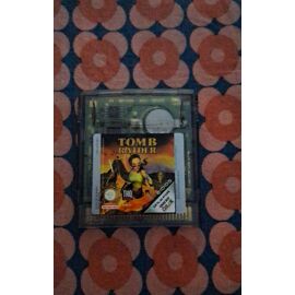 Tomb Raider – Game Boy Color – Cartouche originale