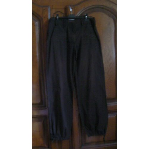 Pantalon Cache-Cache Coton 42 Marron