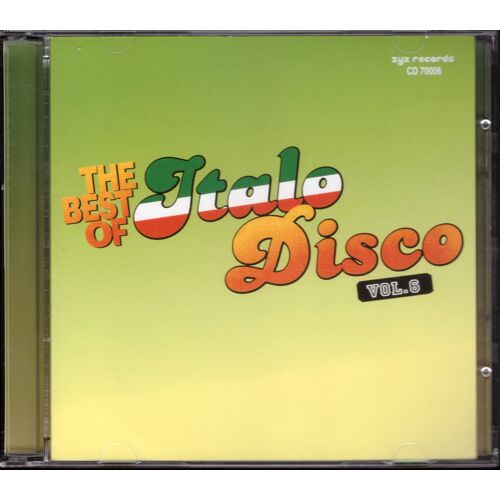 2 Cd The Best Of Italo Disco Vol. 6 Scotch Primadonna Cyber People Laserdance