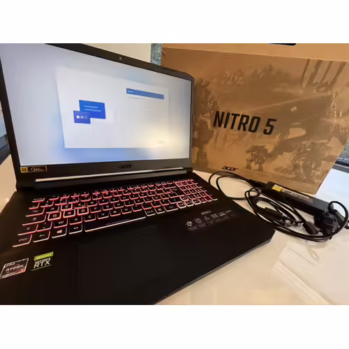 Acer Nitro 5 AN517- 41 -R9WP - RTX 3070