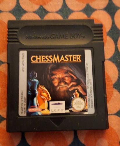 Cartouche Game Boy "The Chessmaster" – État excellent – Version EUR